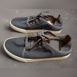 Olukai Pehuea Li 20379-PVPV Women’s Pavement Sneakers Shoes Size 8.5 Gray